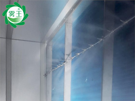 电子车间空调机组高压微雾加湿器 (2)
