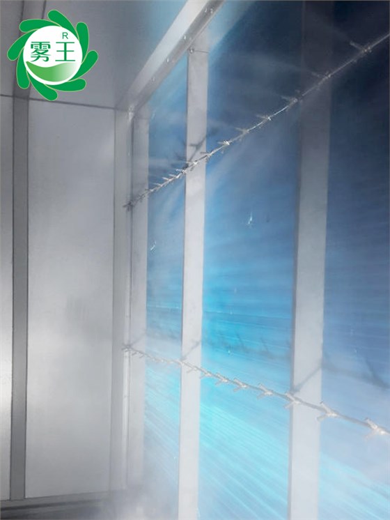 电子车间空调机组高压微雾加湿器 (3)