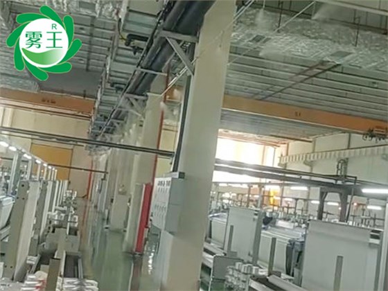 纺织车间高压微雾加湿器 (4)